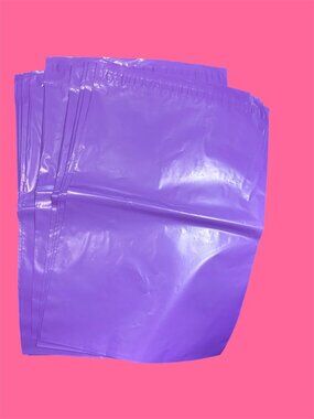 10 X 14 POLYS IN PURPLE OR PINK - GET 10